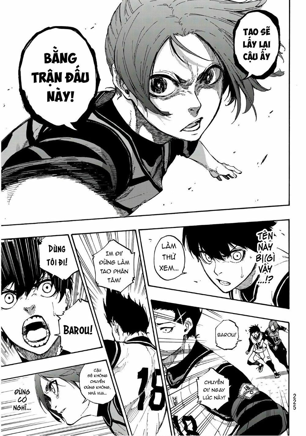 tiền đạo số 1 chapter 59 10