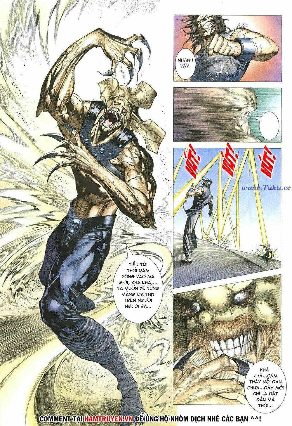 chiến thần ký chapter 20 24