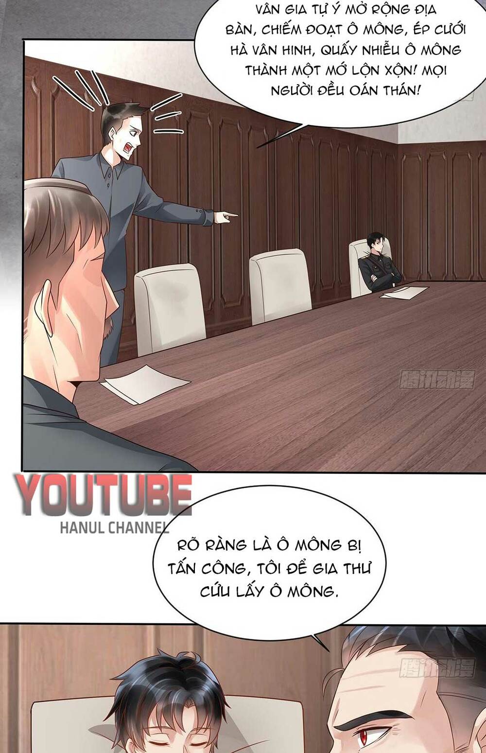 hào môn kiều thê: thiếu soái quá bá đạo chapter 4 12