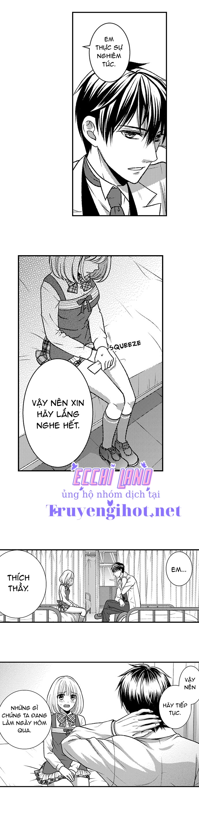 thầy tịch thu đồ chơi người lớn của tôi rồi nói "tôi sẽ dạy em cách sử dụng nó" chapter 8.2 5