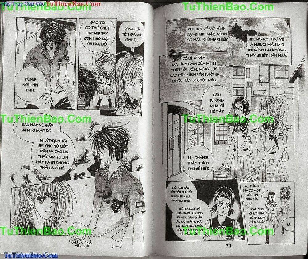 cô nàng xinh đẹp chapter 5 37