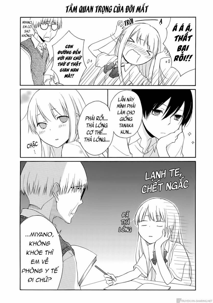 tanaka kun lúc nào cũng bơ phờ chapter 4 12