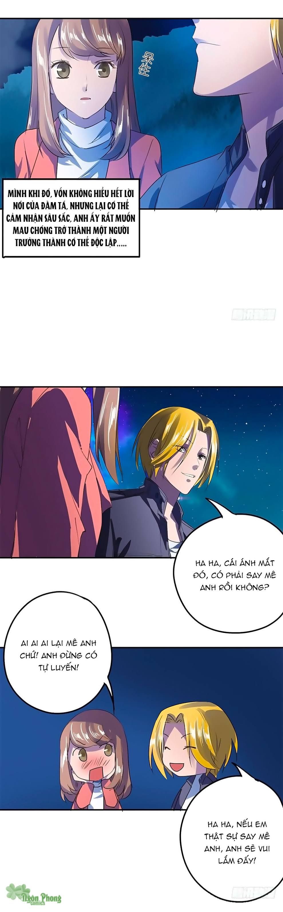 Tay Trái Nắm Tay Phải chapter 35 - Trang 14