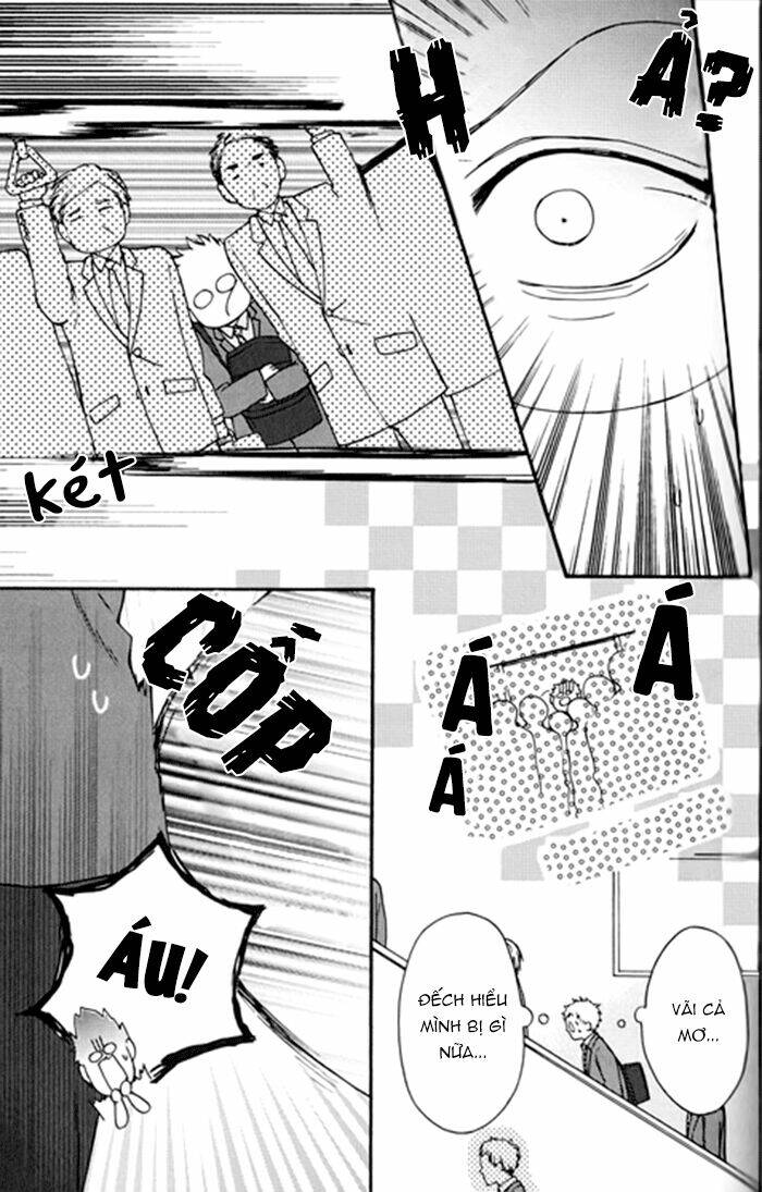 nani ka ii no mitsuketa! chapter 4 3