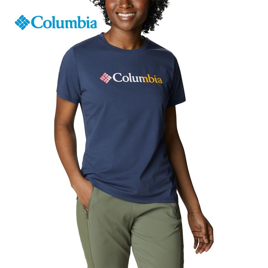 Áo thun tay ngắn thể thao nữ Columbia Sun Trek Ss Graphic Tee - 1931752470