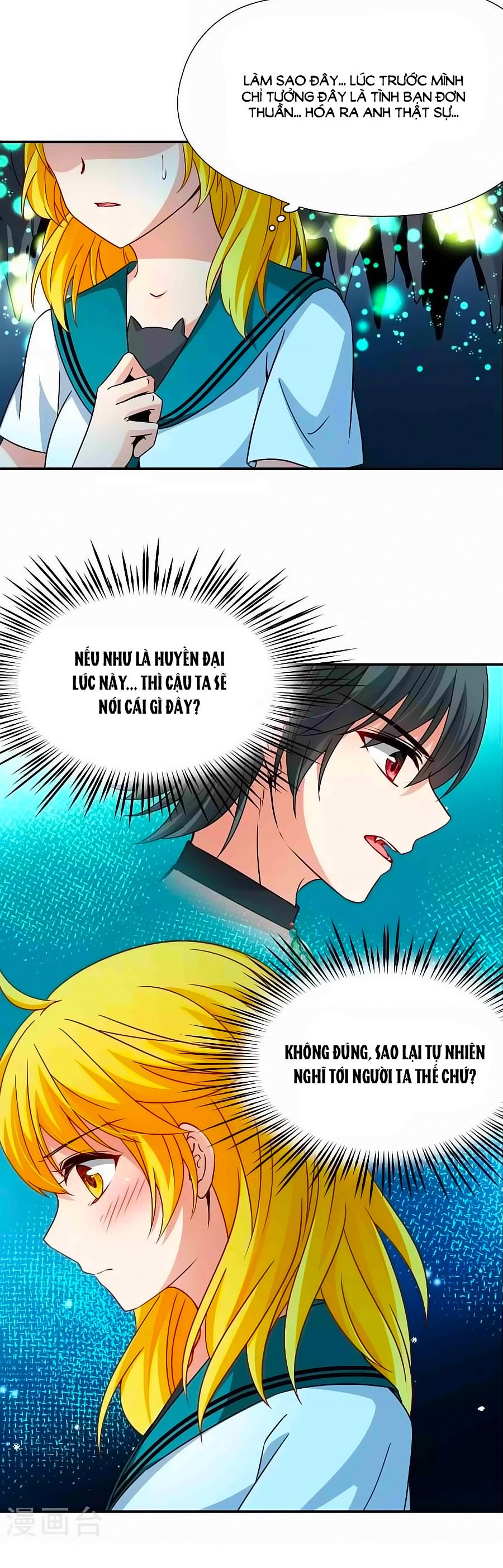 huyền vũ luyến ca: vạn vật sinh linh chapter 25.2 8