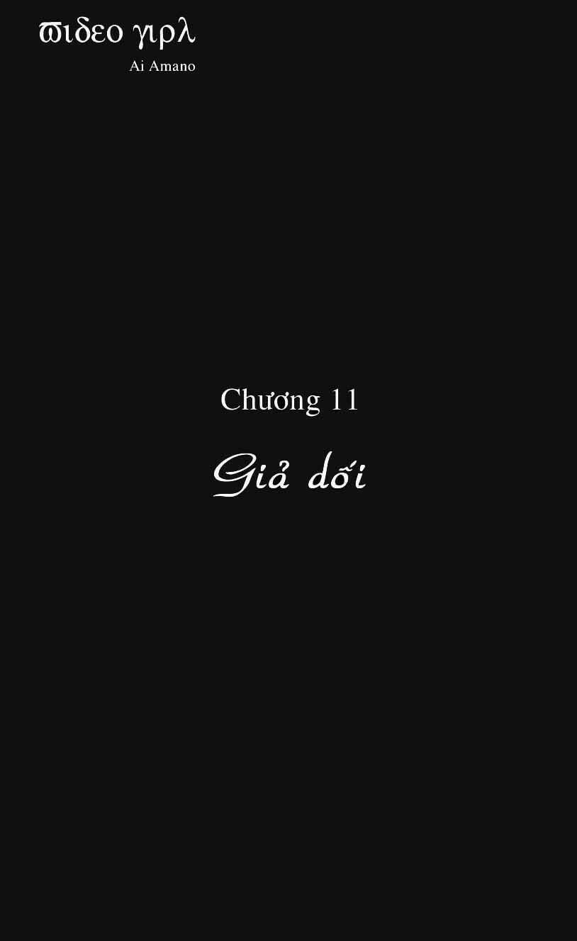amano ai - bạn gái trong tivi chapter 11 1