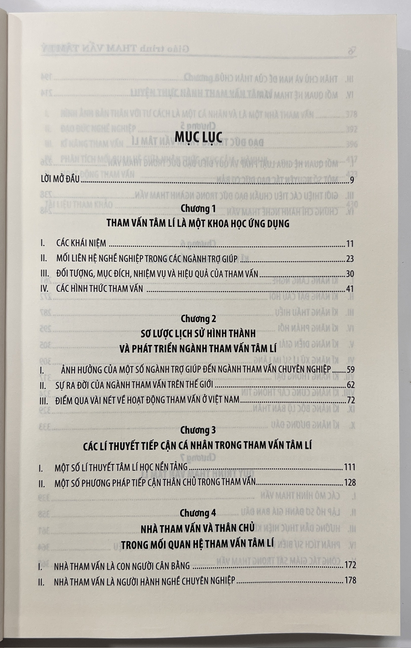 Sách - Giáo Trình Tham Vấn Tâm Lý