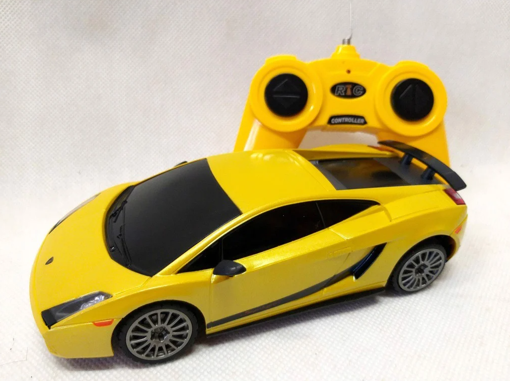Xe Điều Khiển 1:24 Lamborghini Superleggera R26300/YEL - Màu Vàng