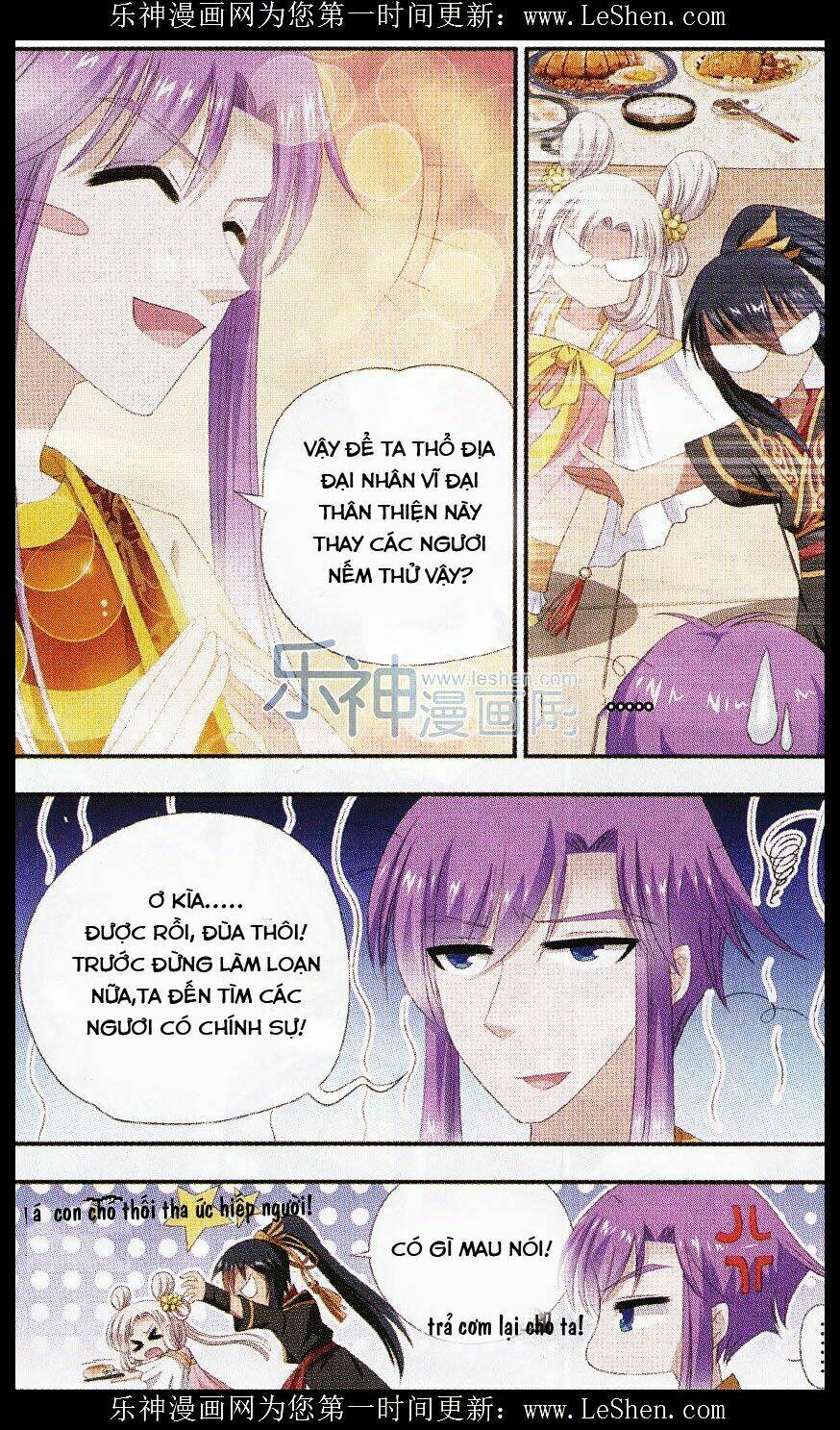 thánh cảnh thiên phương chapter 9 11