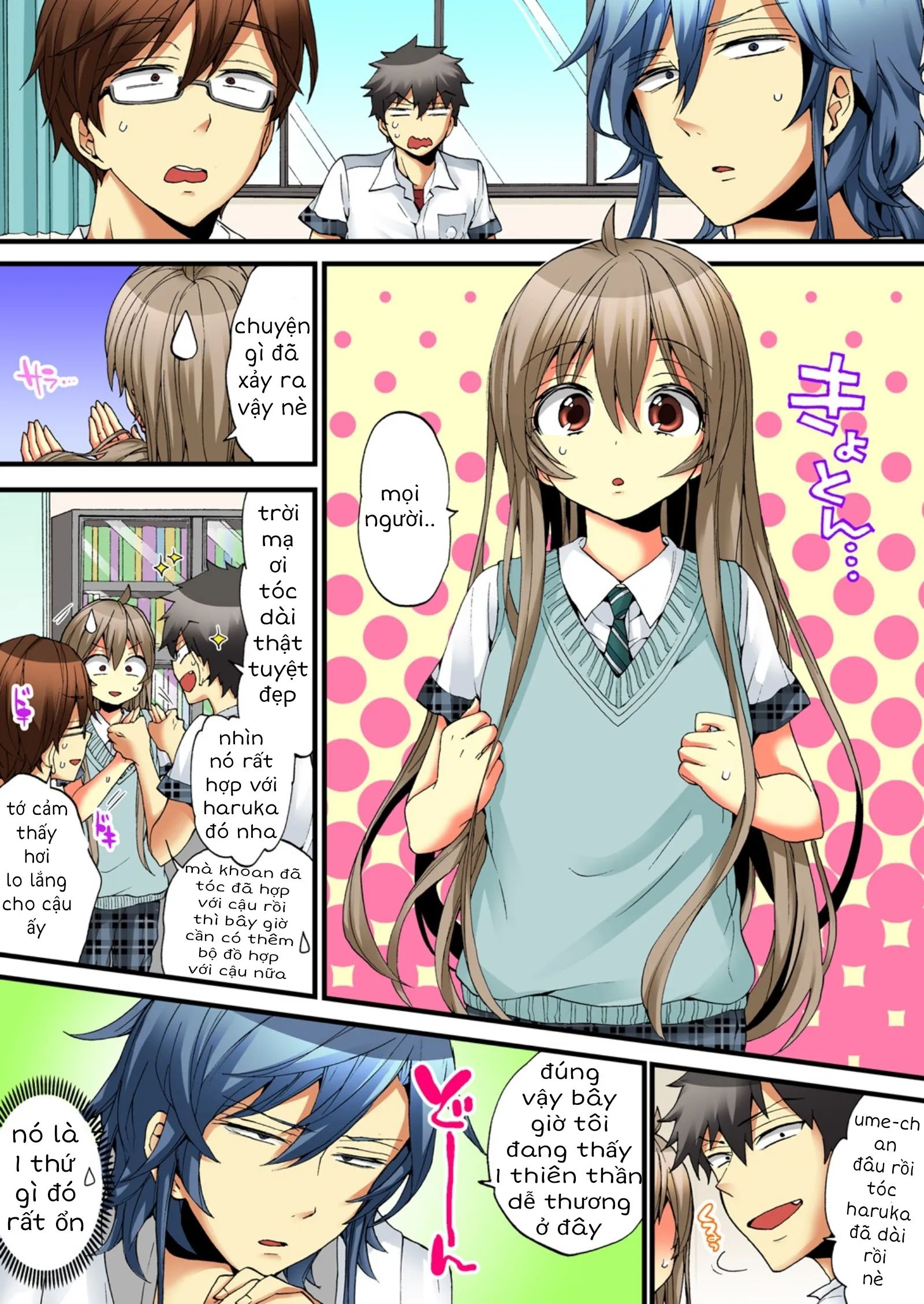 cuộc sống hoá gái của haruka chapter 17 1