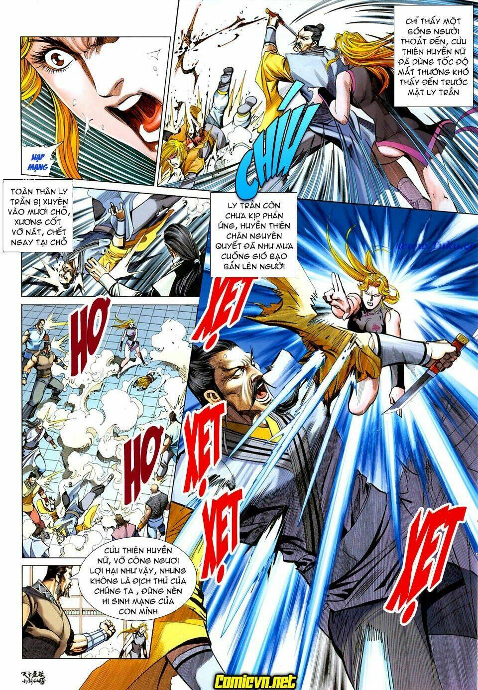 thiên hạ vô địch tiểu kiếm tiên chapter 33 25