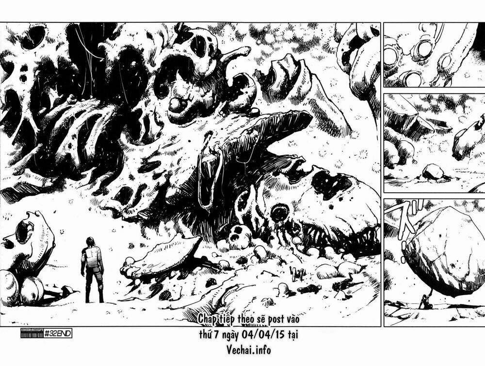 thảm họa virus ngoài hành tinh chapter 32 30