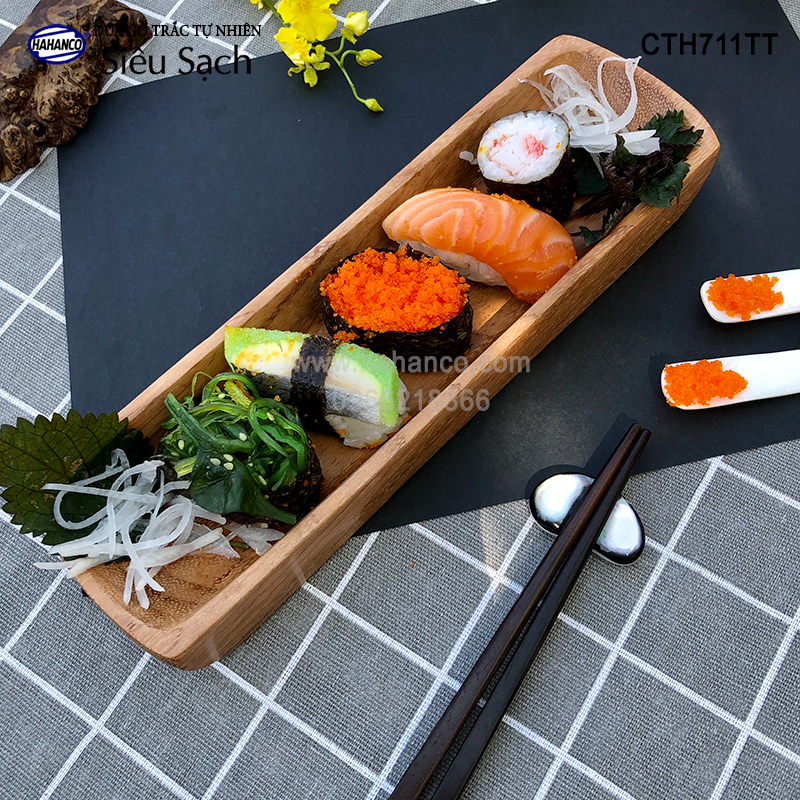 Đũa gỗ trắc tròn đầu ốc biển New Zealand Hàng VIP - đũa gỗ tự nhiên siêu sạch - an toàn cho sức khỏe - CTH711TT - Chopstick of HAHANCO