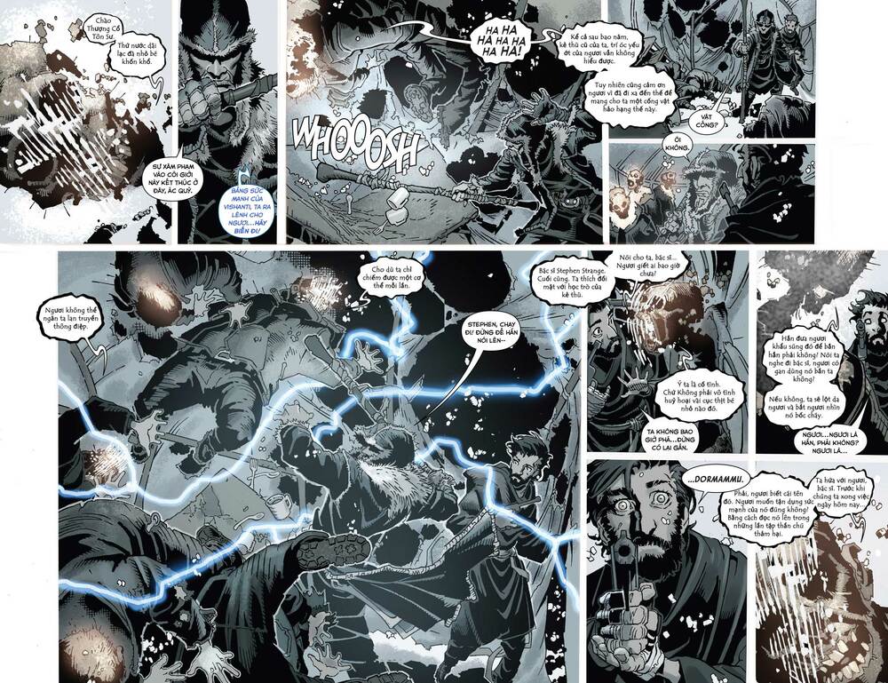 doctor strange | bác sĩ strange 2015 chapter 16 5