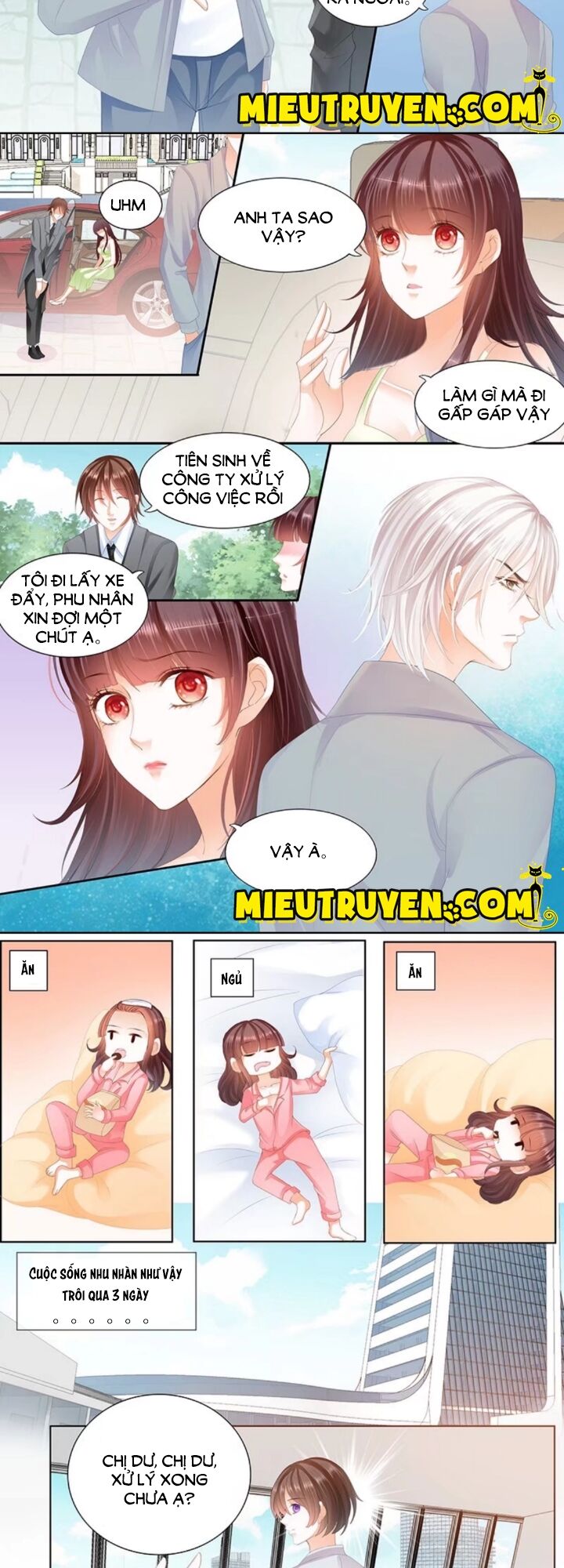 lóe thiểm hôn kiều thê mơ tưởng trốn chapter 36 3