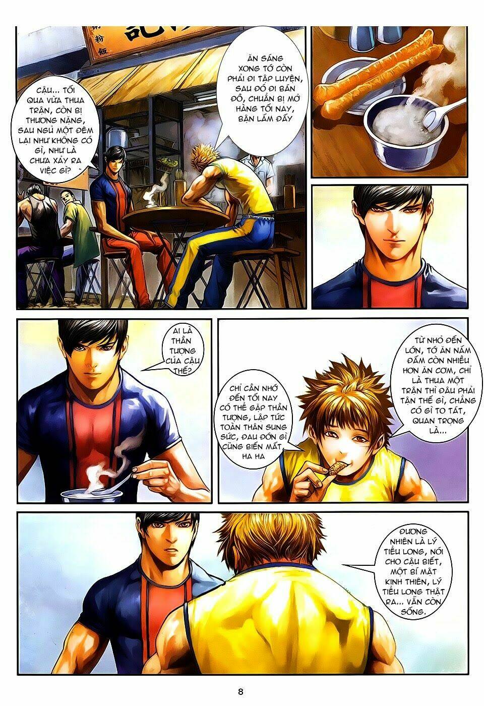 quyền đạo chapter 8 8