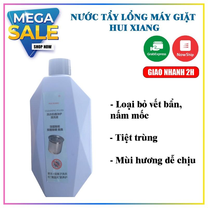 Nước tẩy lồng máy giặt dùng cho máy giặt