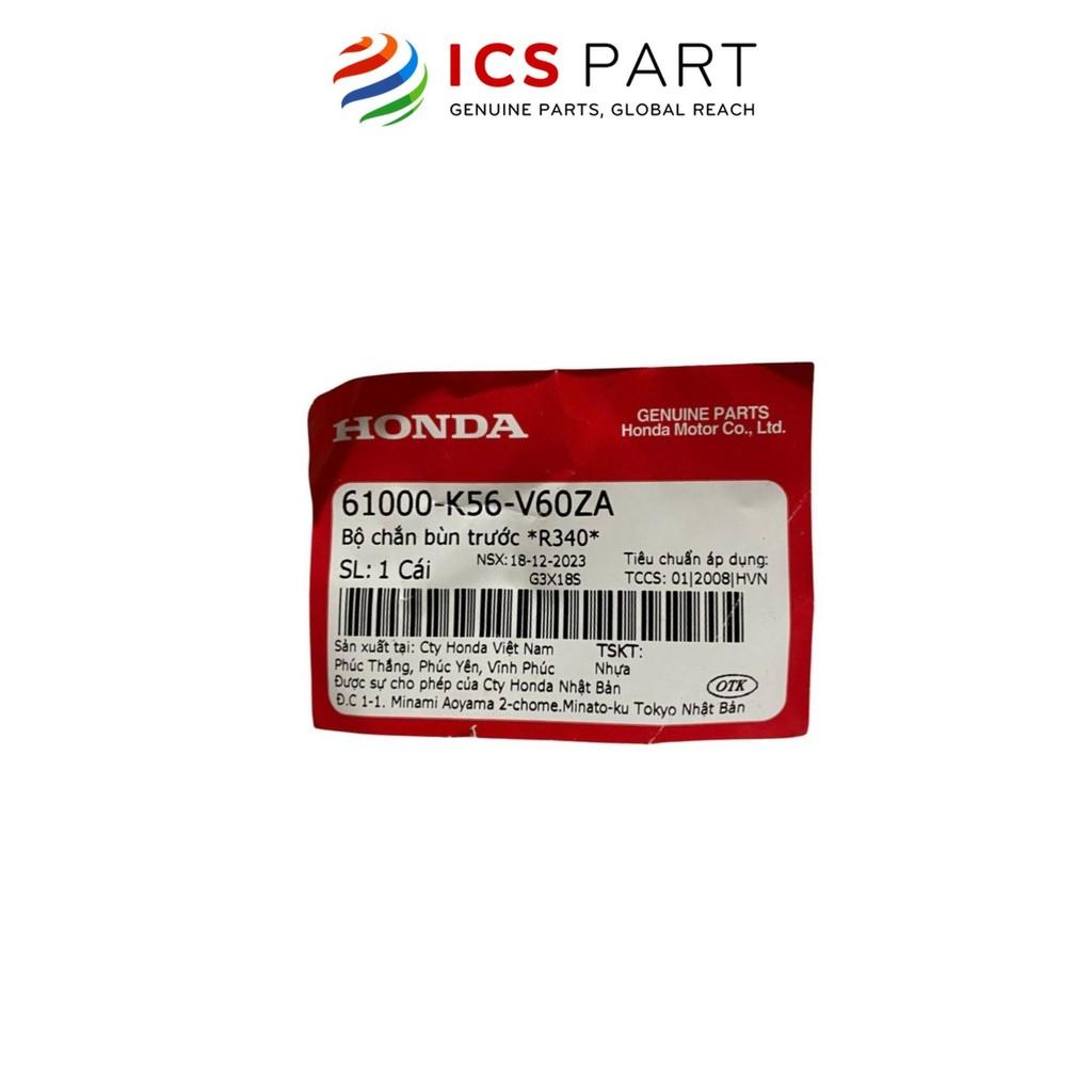 Dè Trước (Chắn Bùn Trước) HONDA Winnerx Đỏ Tươi R340 (61000K56V60ZA)