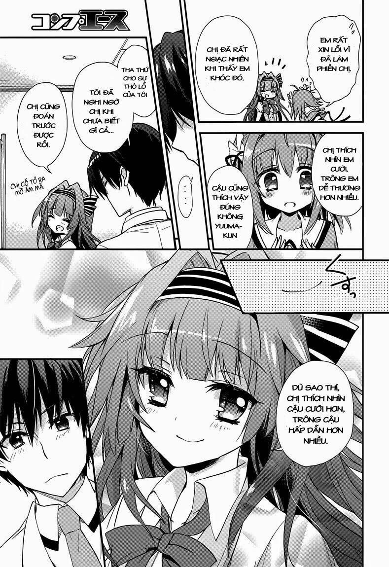 koi ga saku koro sakura doki - charming scarlet chapter 4 21