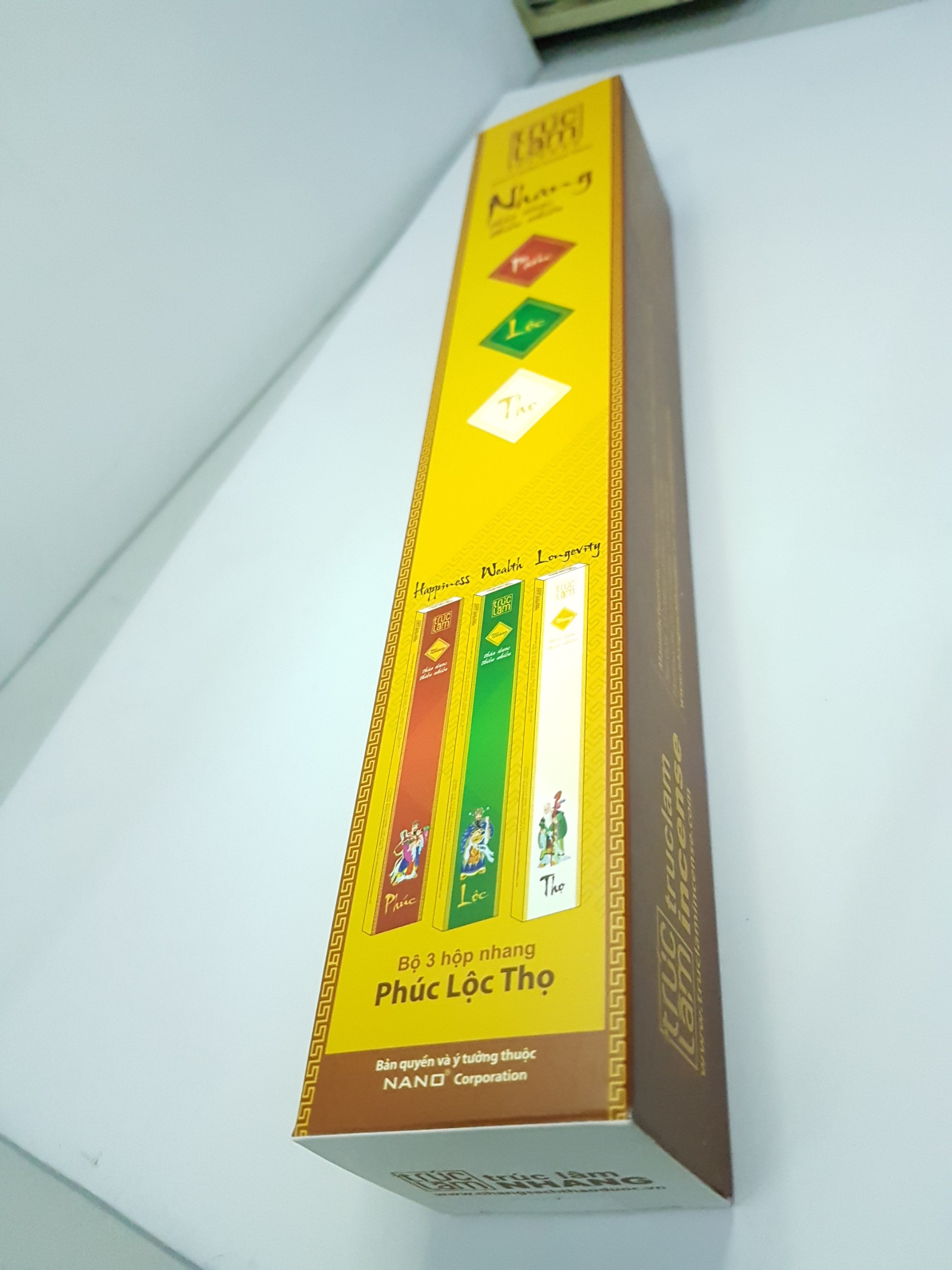 Nhang Sạch Thảo Dược Phúc Lộc Thọ