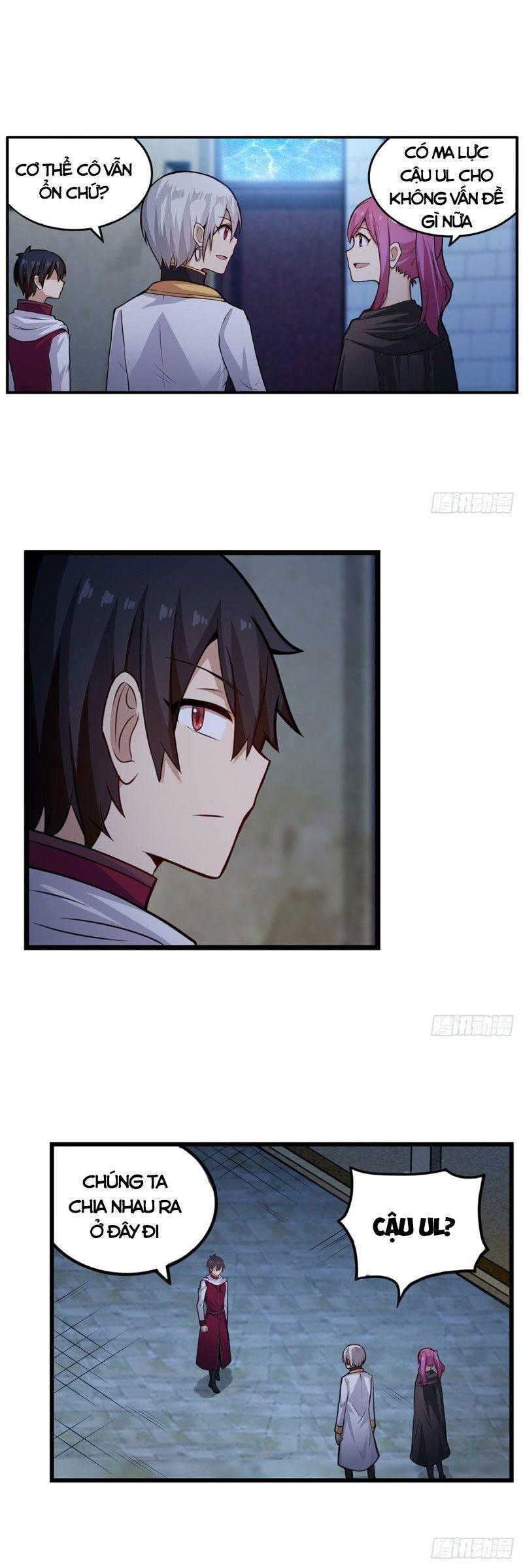 vô hạn sứ đồ và 12 nữ chiến binh chapter 180 11
