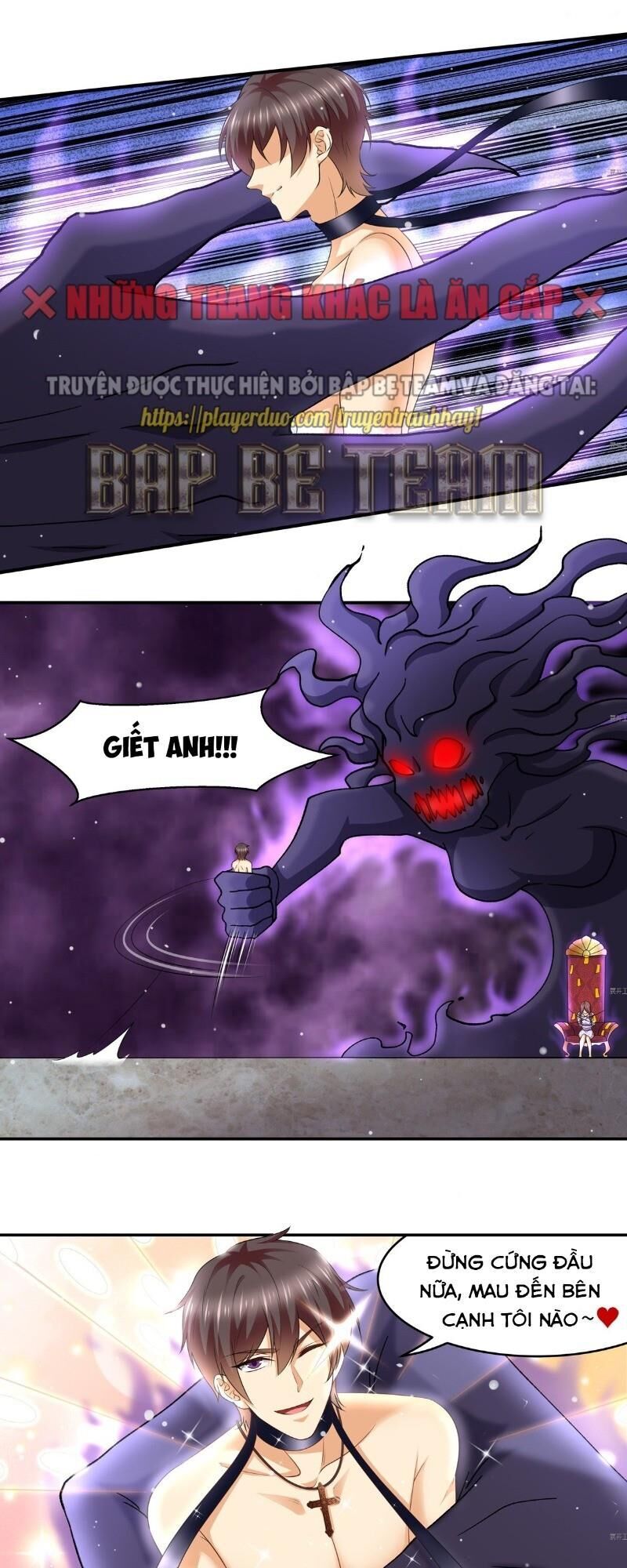 bắt ma nữ nói chuyện yêu đương chapter 4 7