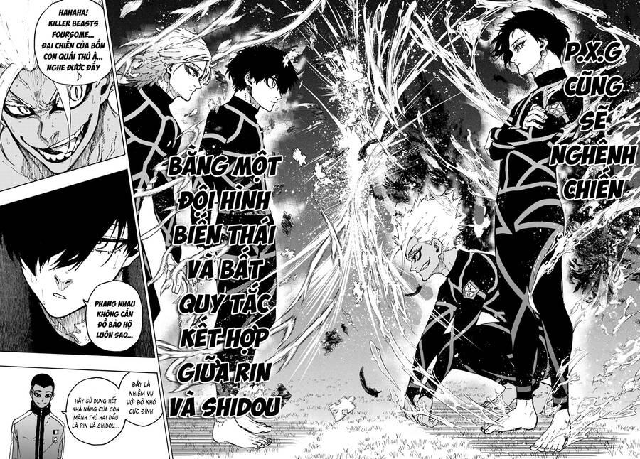 thiên tài bóng đá, tiền đạo số 1 chapter 246 20