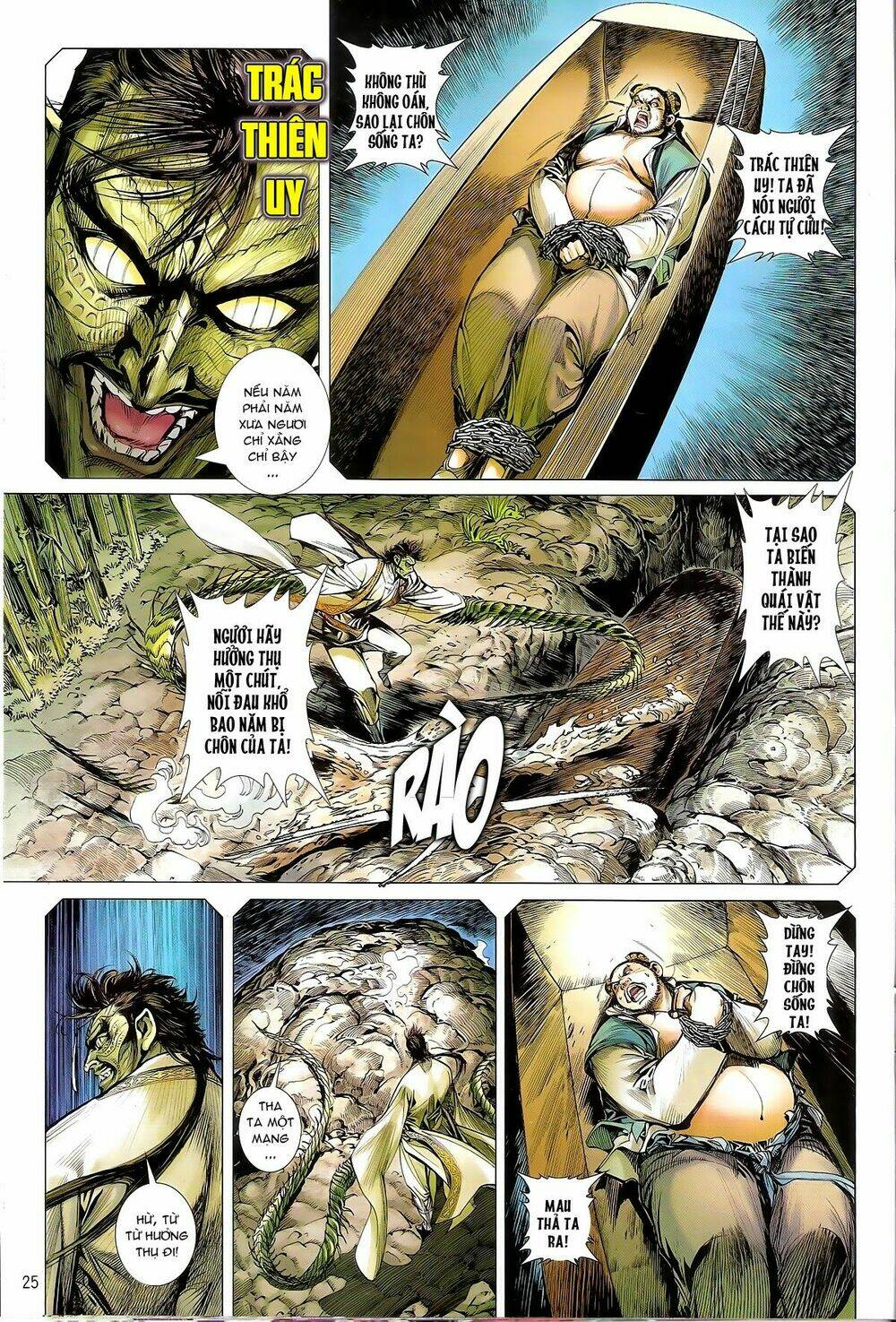 thiết tướng tung hoành (cựu tác) chapter 131 23