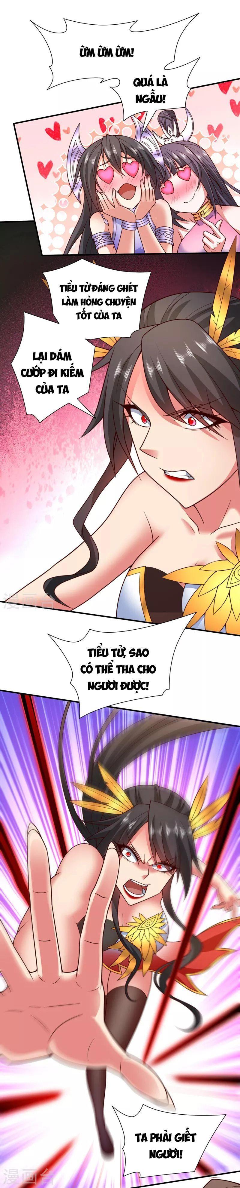 bị sư phụ xinh đẹp dùng 99 cách dạy dỗ thành thánh chapter 136 11