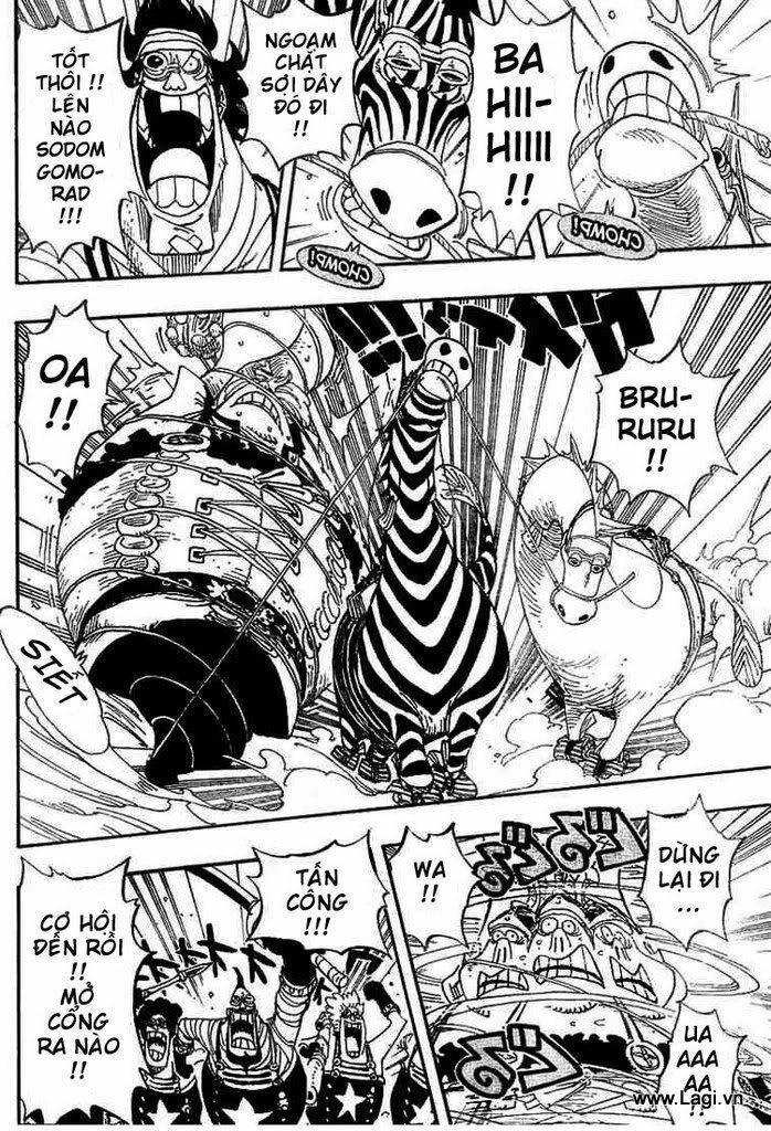 đảo hải tặc - one piece chapter 380 5