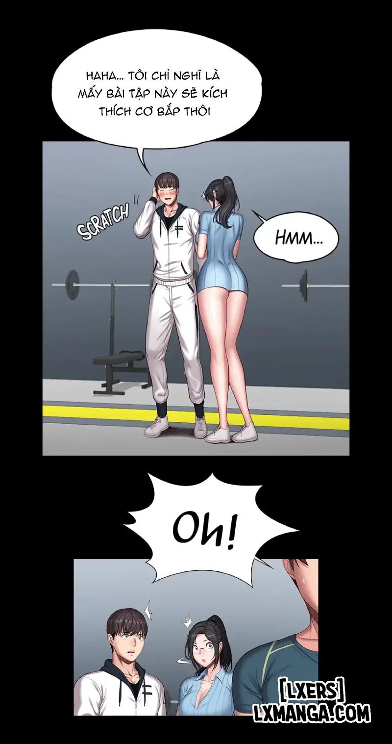 huấn luyện viên phòng thể hình - không che chapter 88 20
