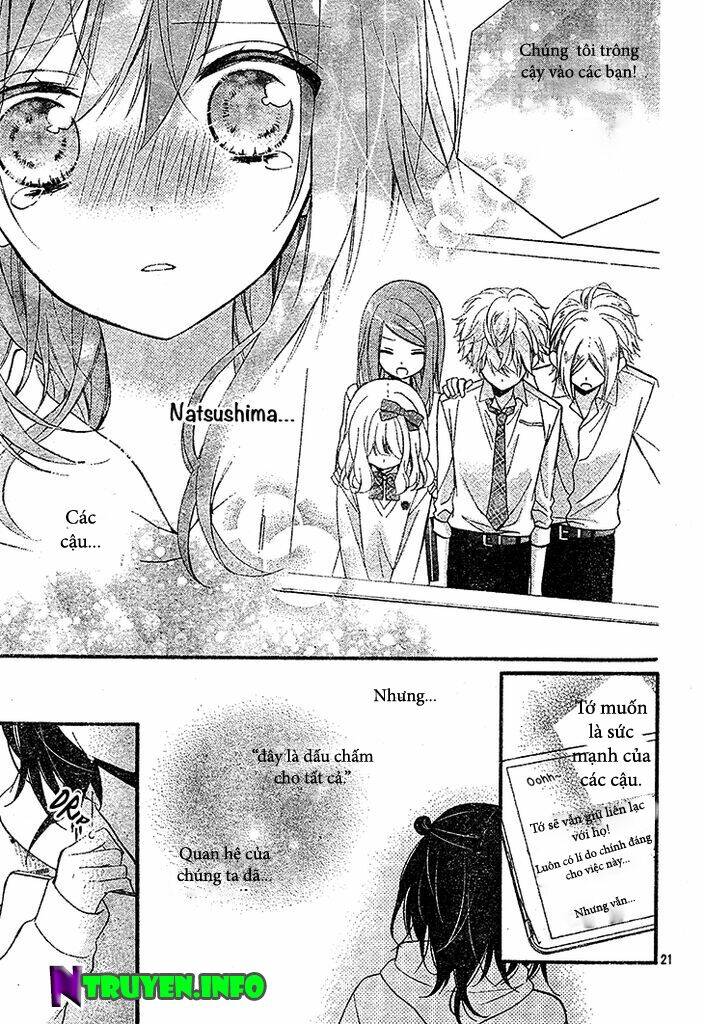 hoàng tử dối trá và bạn gái giả mạo chapter 20 21