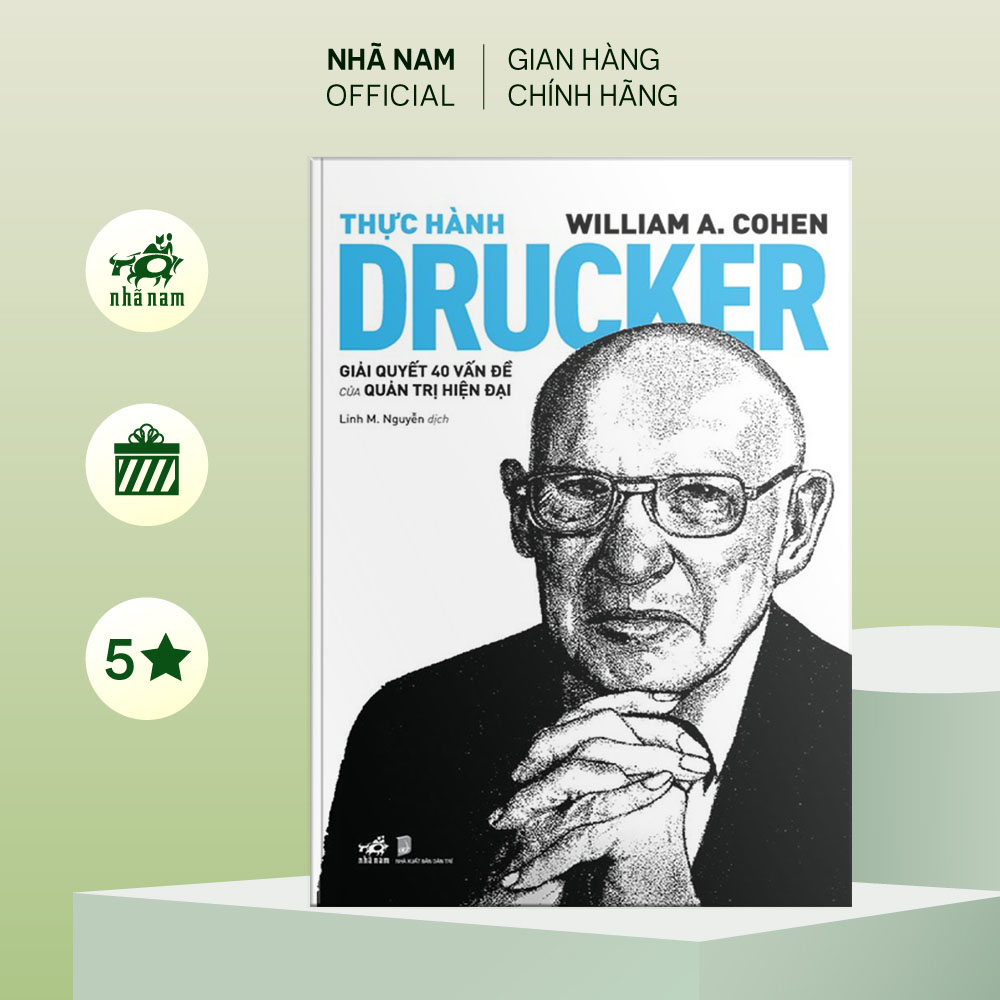 Hình ảnh Sách - Thực hành Drucker - Nhã Nam Official