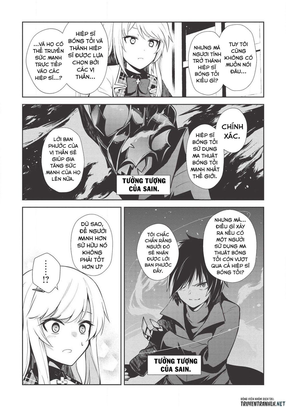 the holy knight\'s dark road chapter 5 16