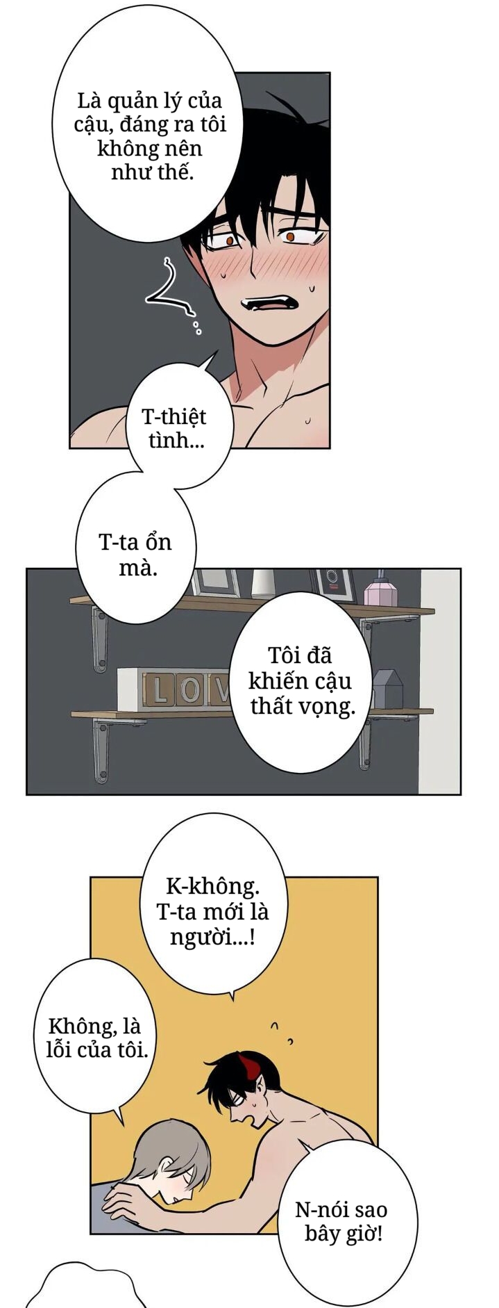 cuộc sống 2 mặt của quỷ vương chapter 17 15