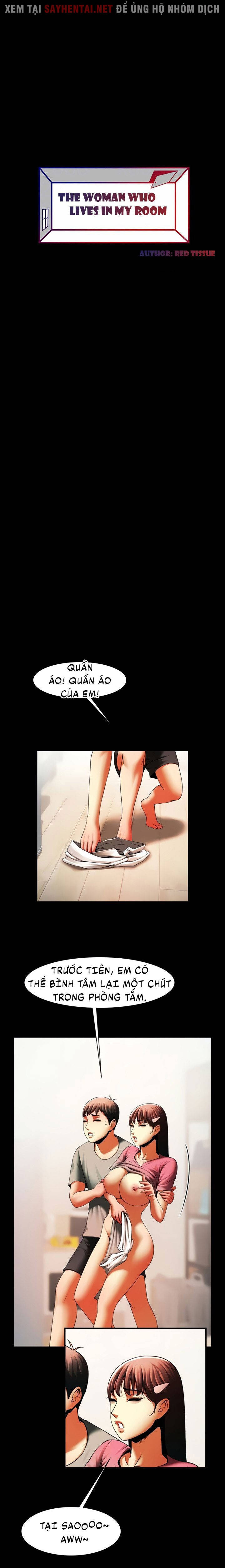 có người phụ nữ sống trong phòng của tôi chapter 47 1