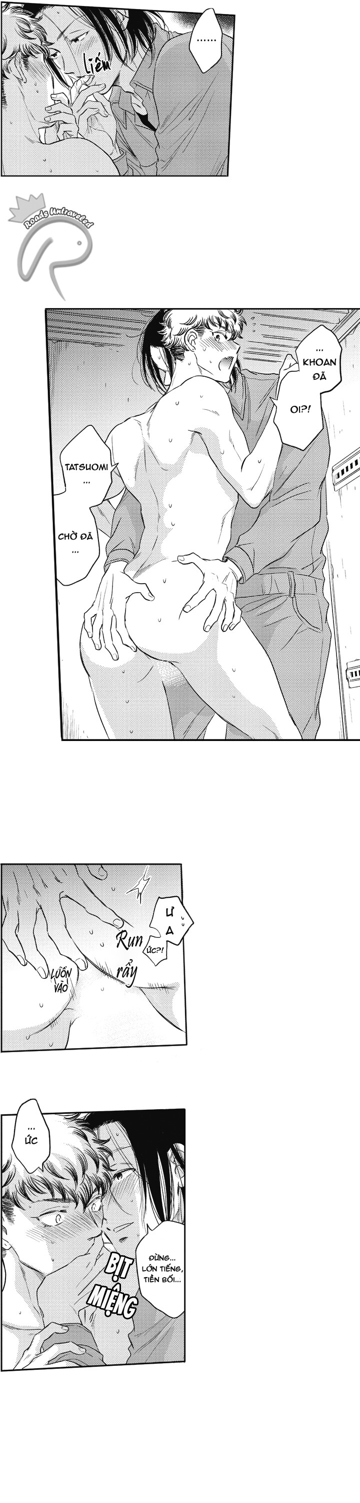 không thể nhúc nhích chapter 8 7