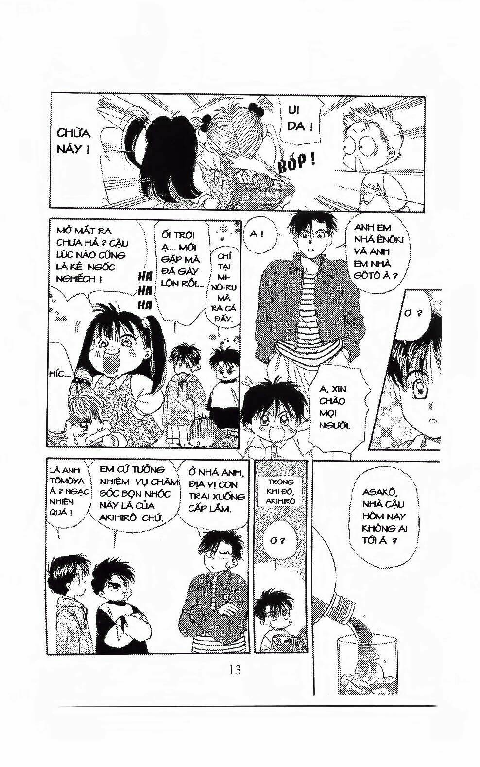 em bé và tôi chapter 97 12