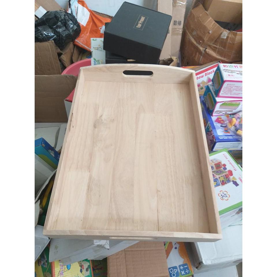 Khay gỗ đa năng 25cm x32cm