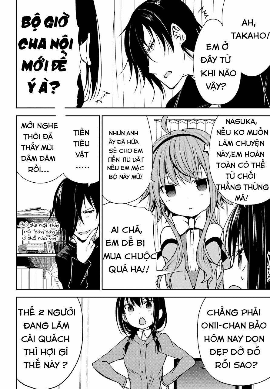 oniisan no hikkoshi no katazuke ga susumanai chapter 1 8