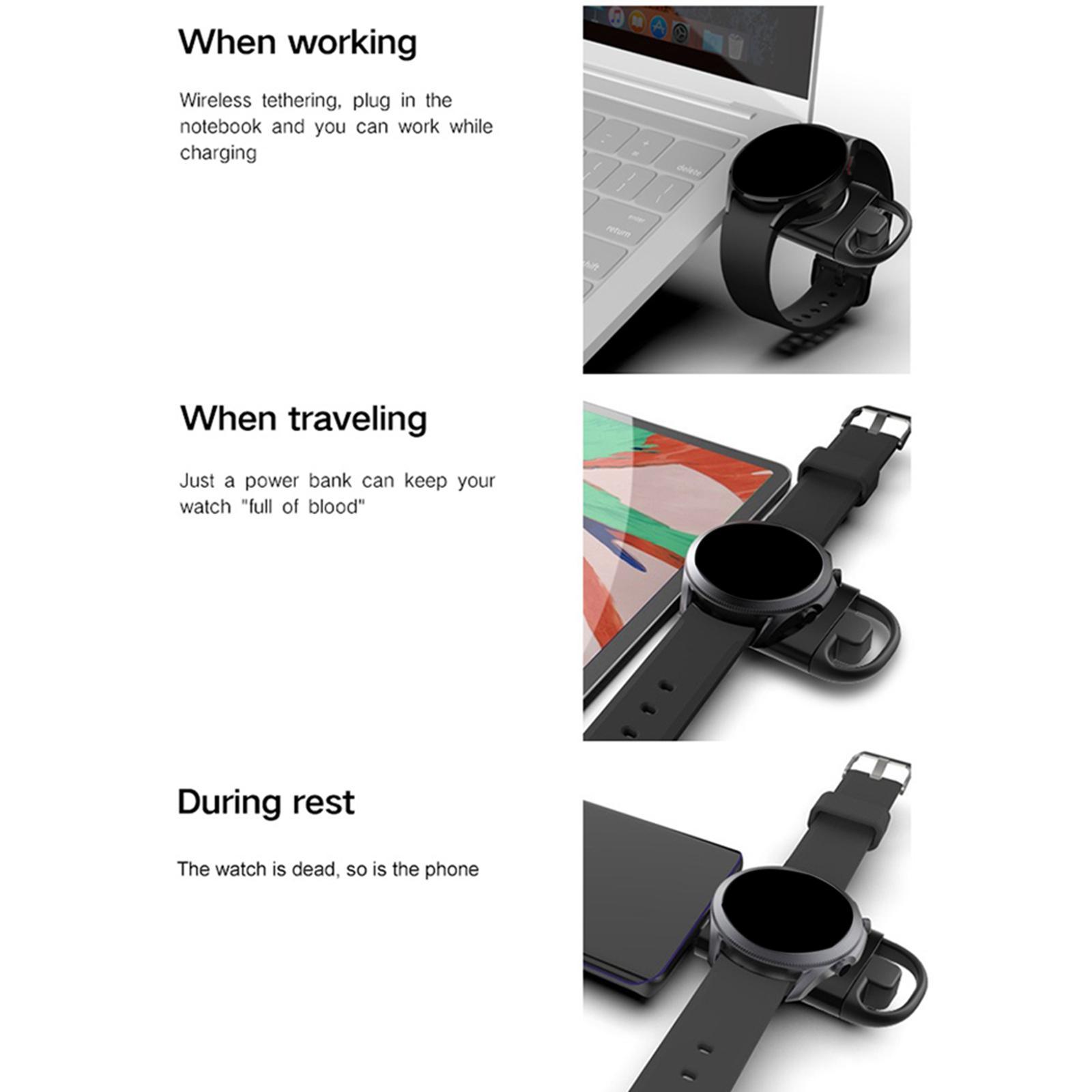 Wireless Charger 3in1 Charging Dock Station for Phone