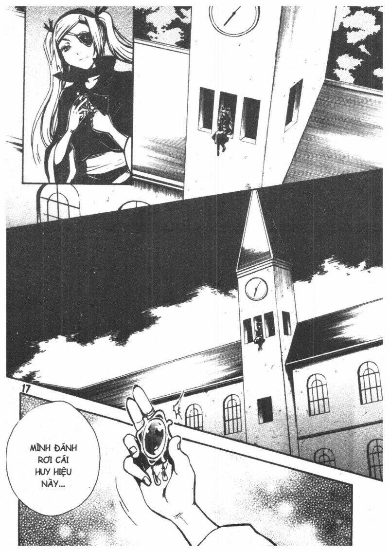 thần vệ nữ và ác quỷ - venus versus virus chapter 8 15