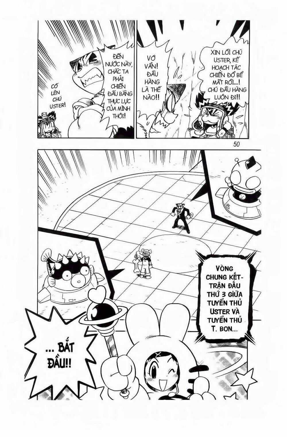 cuộc phiêu lưu của crocket chapter 12 10