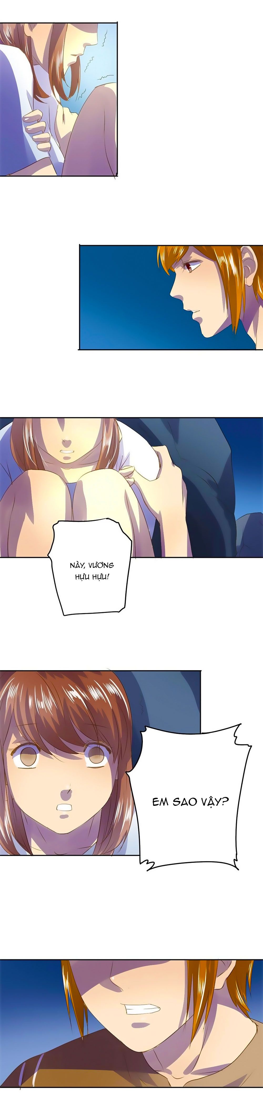Tay Trái Nắm Tay Phải chapter 66 - Trang 12