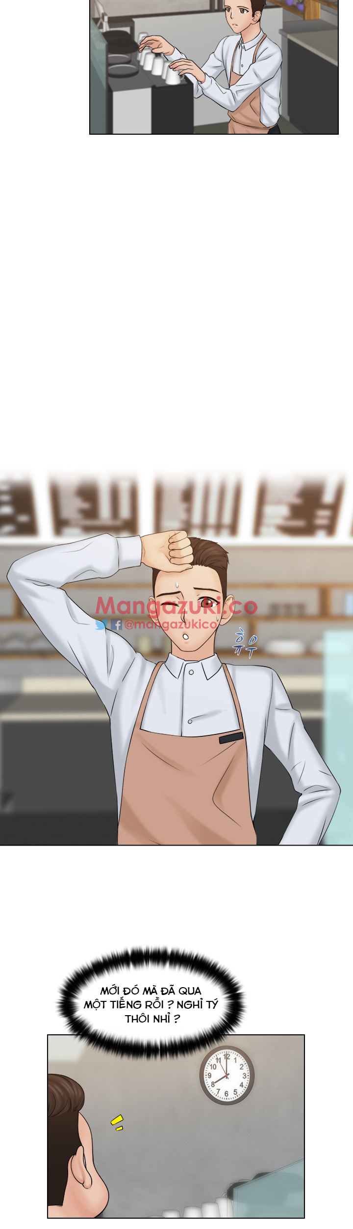 người yêu và nô lệ chapter 8 14