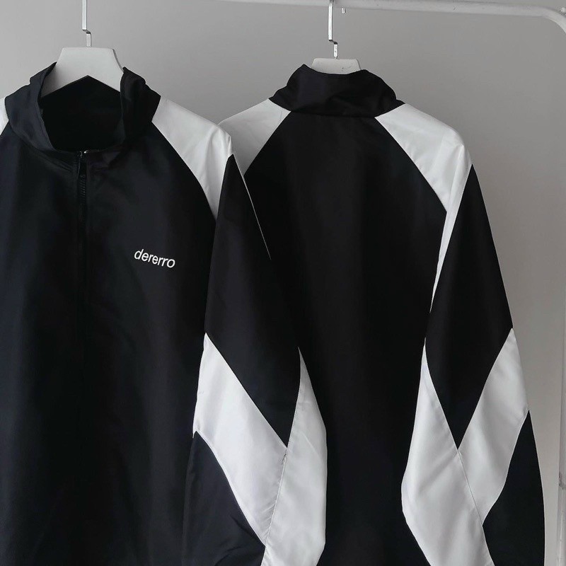 Áo khoác dù tay dài form rộng in chữ Deru , Áo Khoác Dù ERRO From Rộng, Áo khoác cổ cao thể thao in DERERRO unisex ulzzang, áo khoác nam, áo khoác nữ, áo khoác cặp, áo khoác đôi