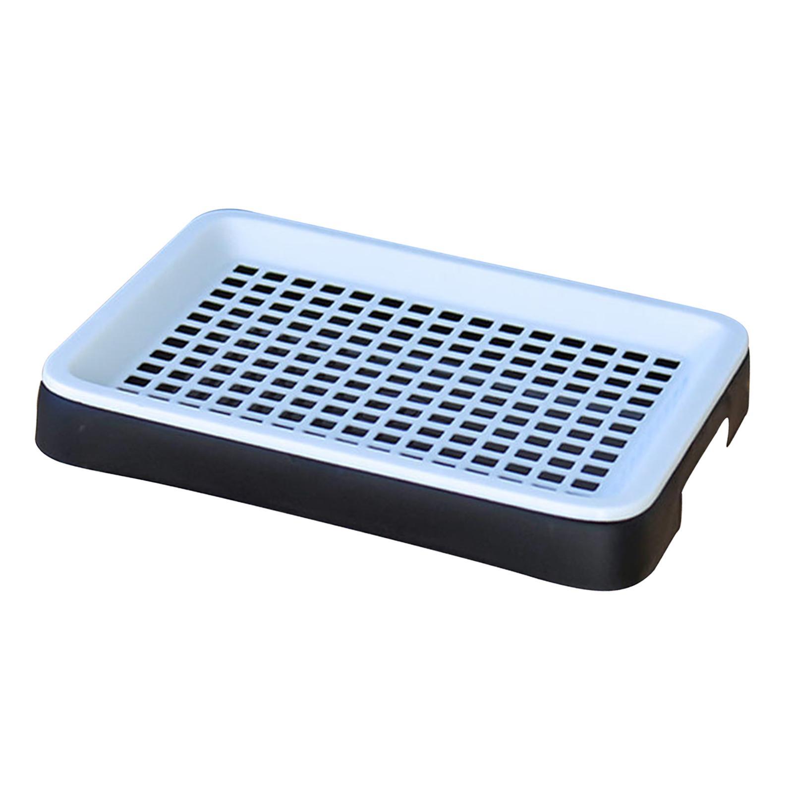Rabbit Training Pan Cage with Toilet Tray for Hamster Guinea Pigs