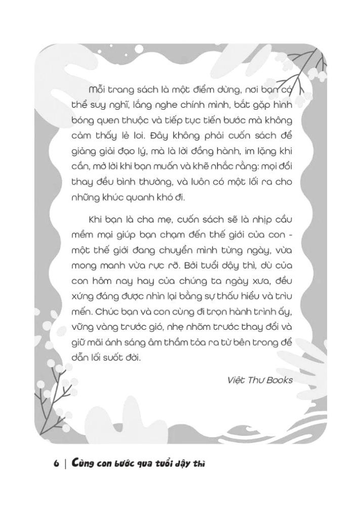 Sách - Cùng Con Bước Qua Tuổi Dậy Thì - Bí Mật Con Gái