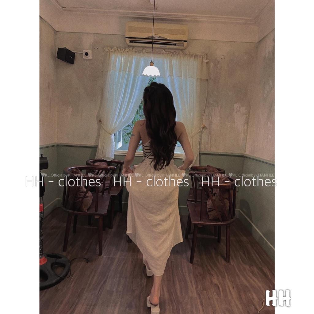 SET ĐI CHƠI, SET 2 MÓN ÁO THUN BA LỖ KẺ SỌC PHỐI CHÂN VÁY DÀI XÒE CỰC XINH